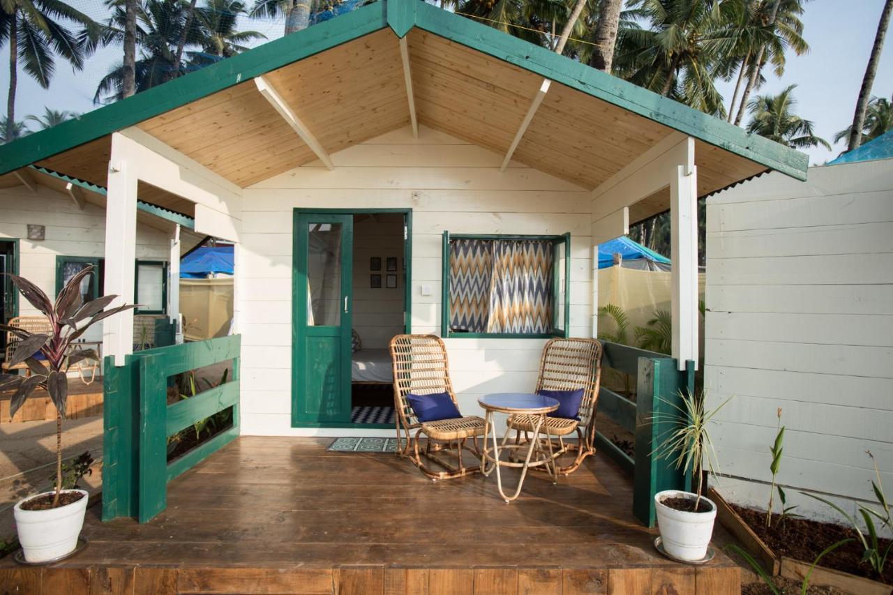 Nest Cottages Canacona Exteriör bild