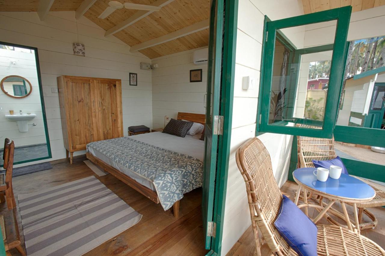 Nest Cottages Canacona Exteriör bild
