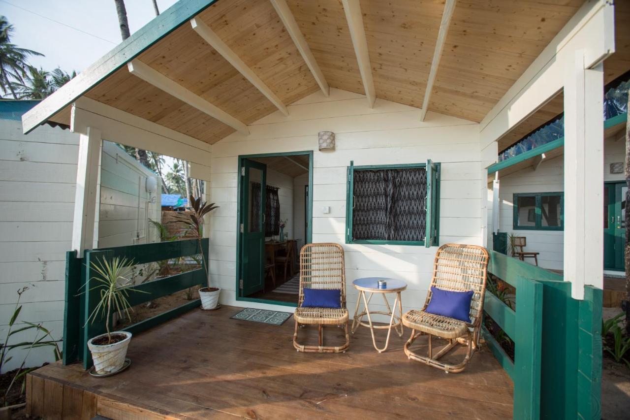 Nest Cottages Canacona Exteriör bild