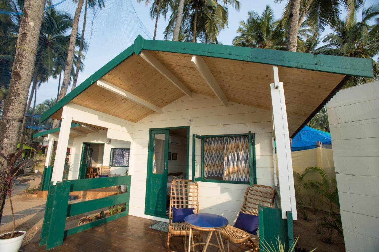 Nest Cottages Canacona Exteriör bild